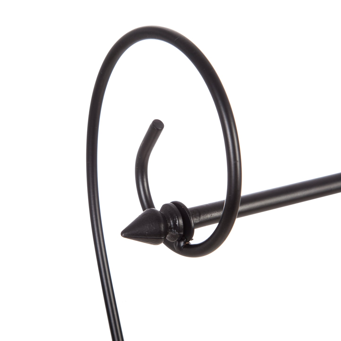 Scroll Garden Flag Stand