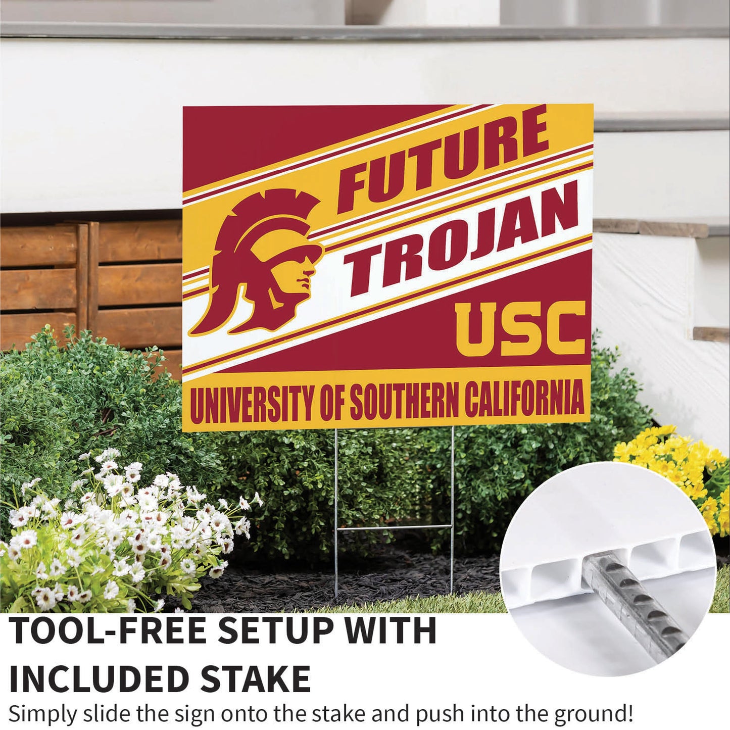 University of Southern California Coroplast Yard Sign, Future Student