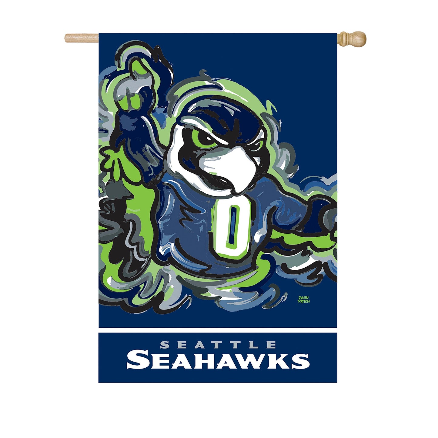 Seattle Seahawks, Suede REG Justin Patten