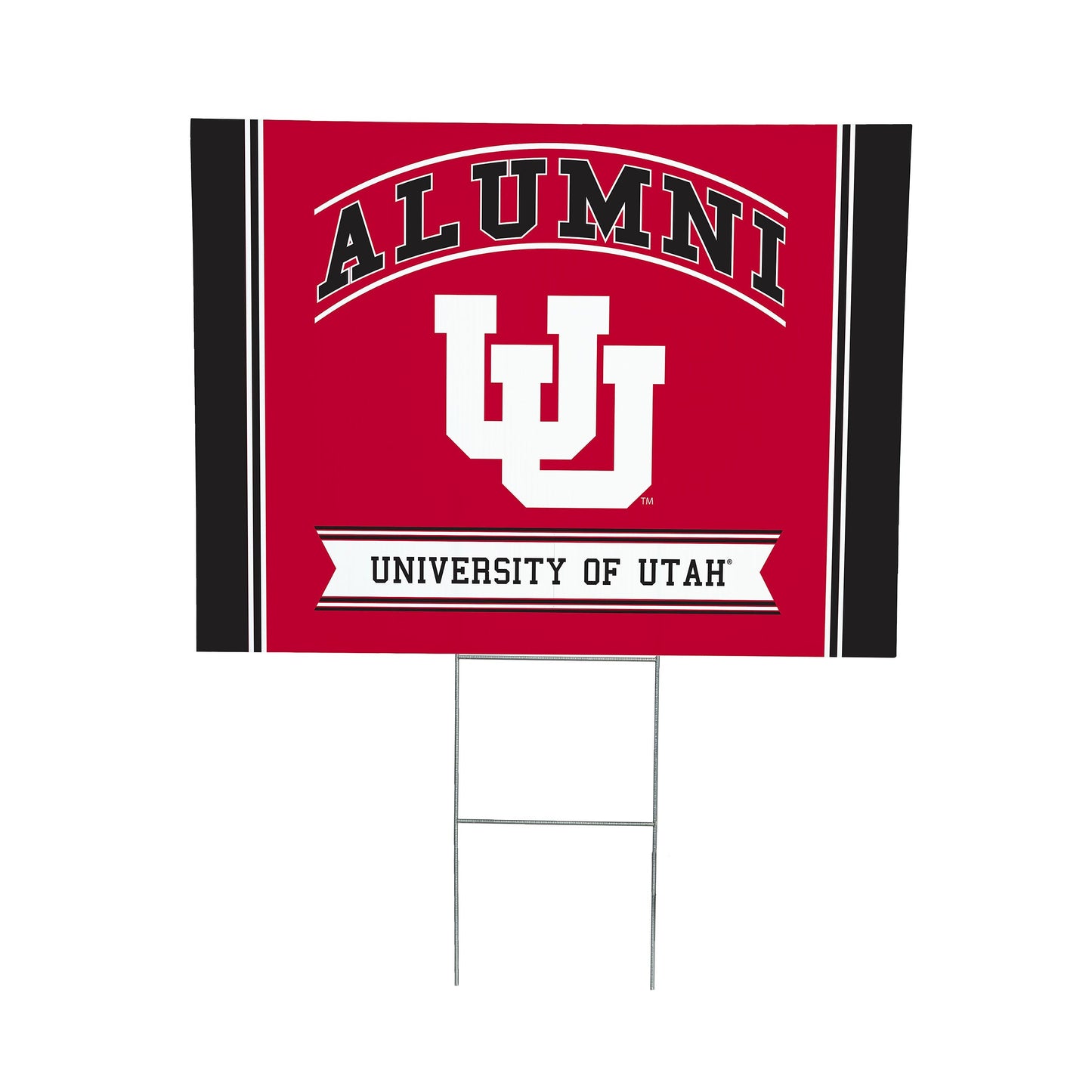 University of Utah Coroplast Yard Sign Alumni