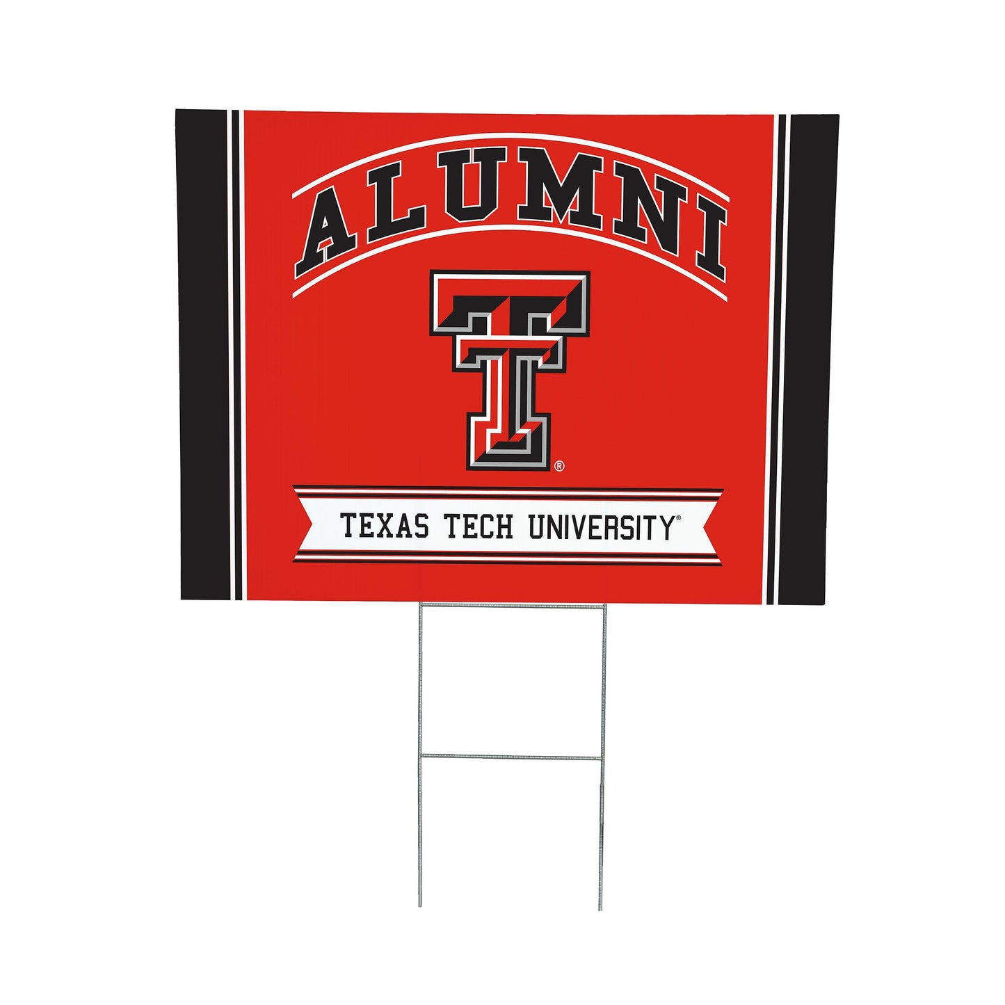 Texas Tech University Coroplast Yard Sign Alumni