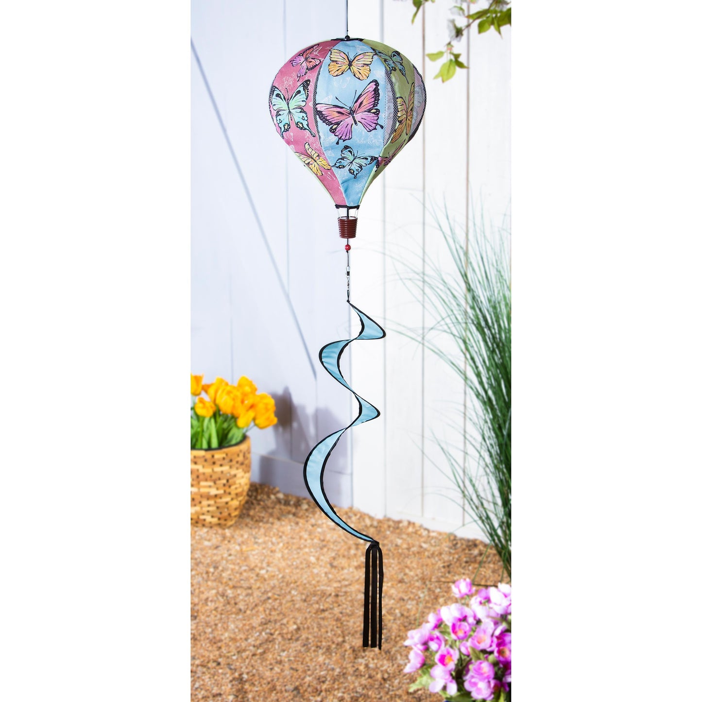 Spring Blooms Balloon Spinner, Butterfly