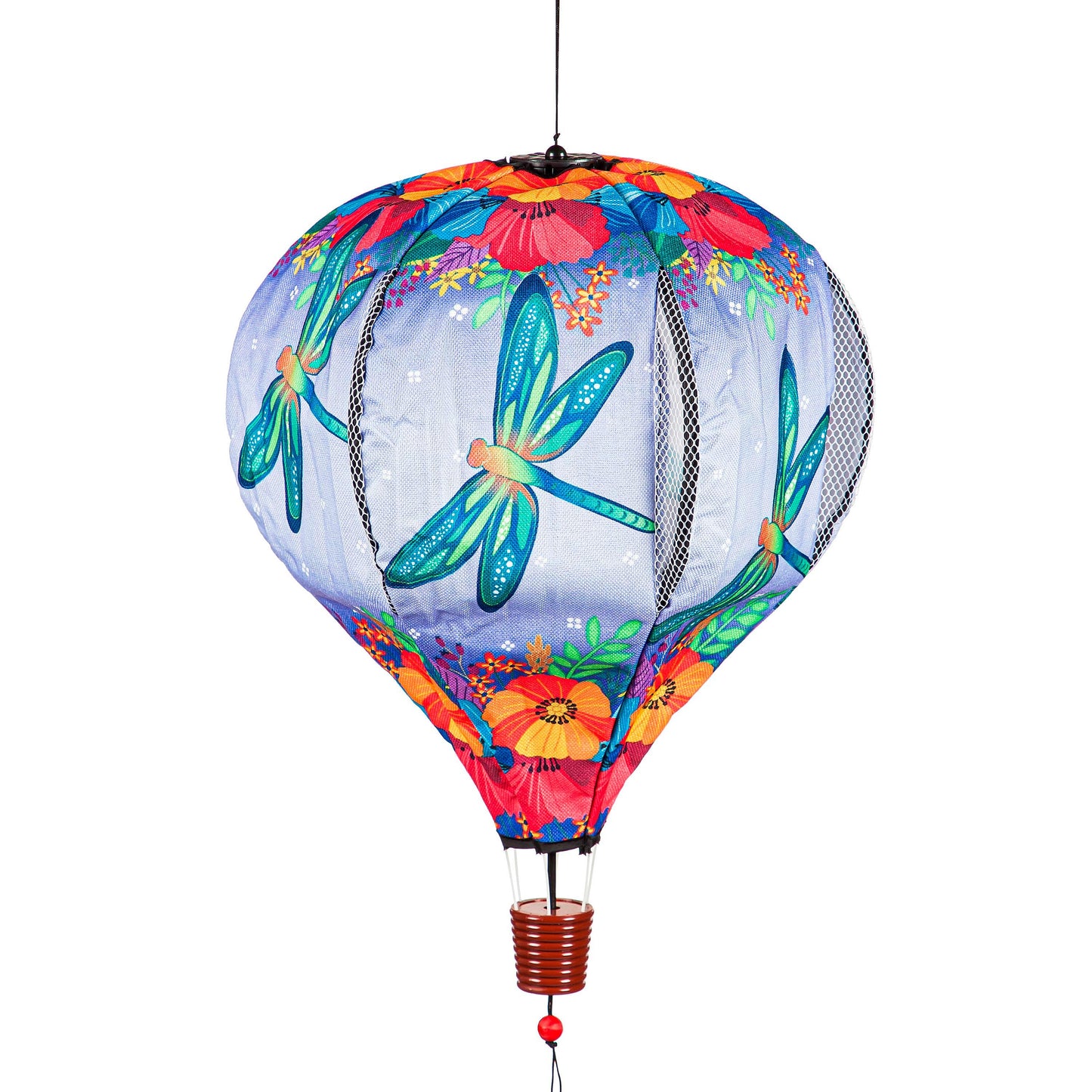 Fluttering Dragonfly Animated Balloon Spinner