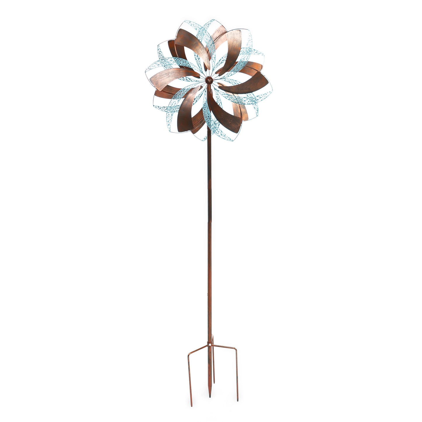 Wind Spinner, banded stripes
