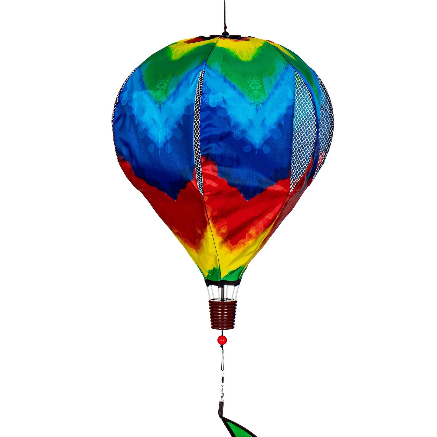 Tie-Dye Chevron Balloon Spinner