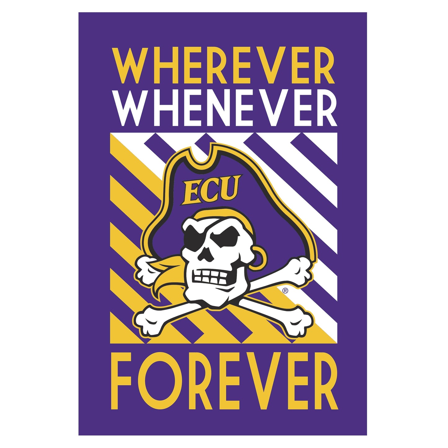 ECU WWF House Flag