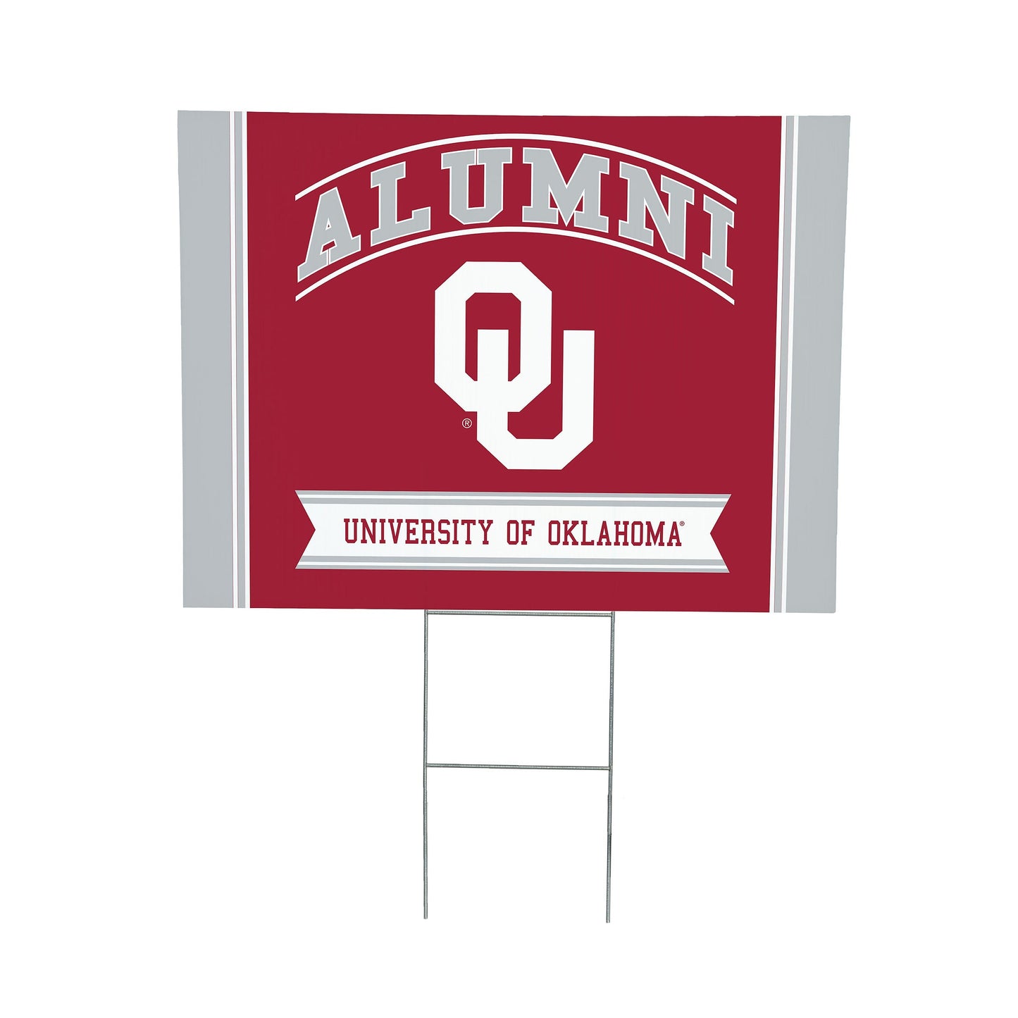 University of Oklahoma Coroplast Yard Sign Alumni