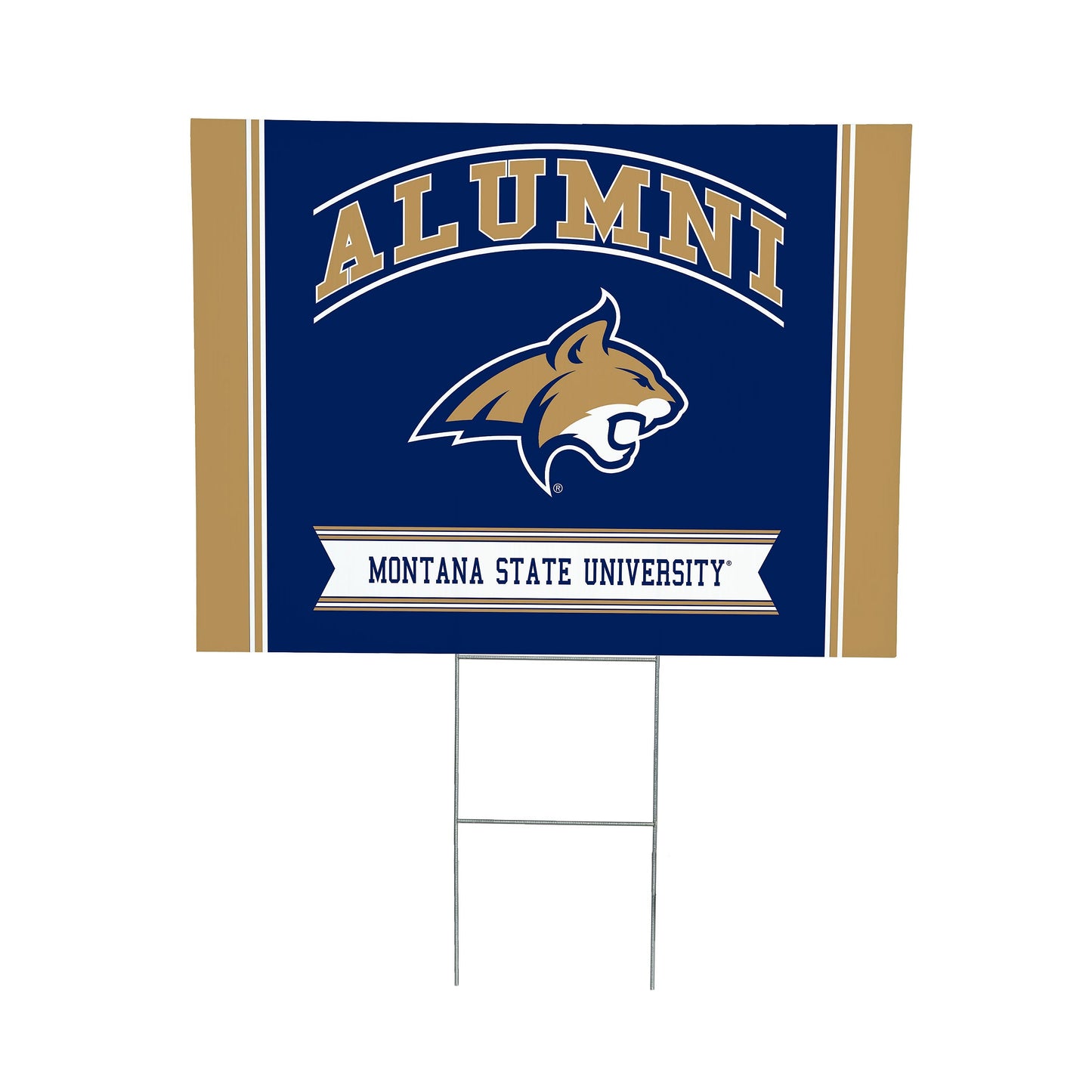 Montana State University Coroplast Yard Sign Alumni