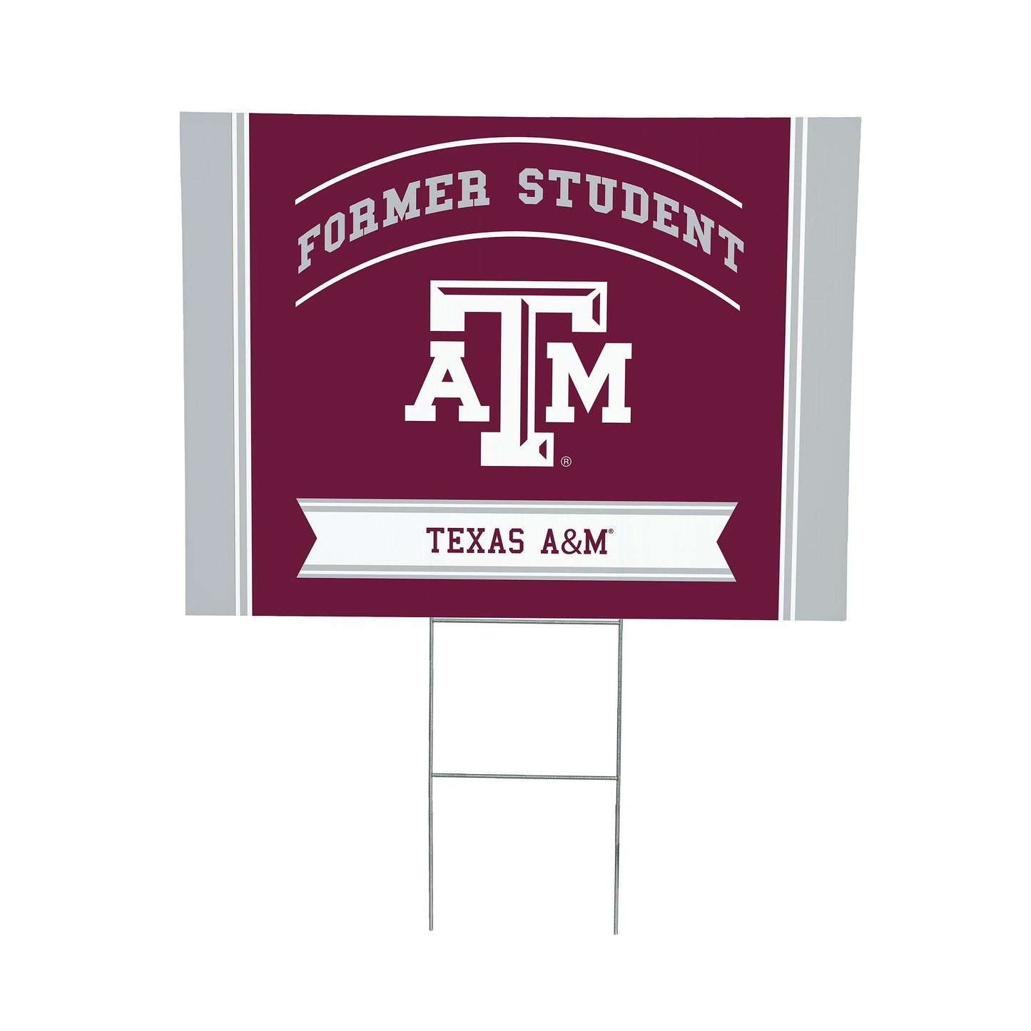 Texas A&M Coroplast Yard Sign Alumni