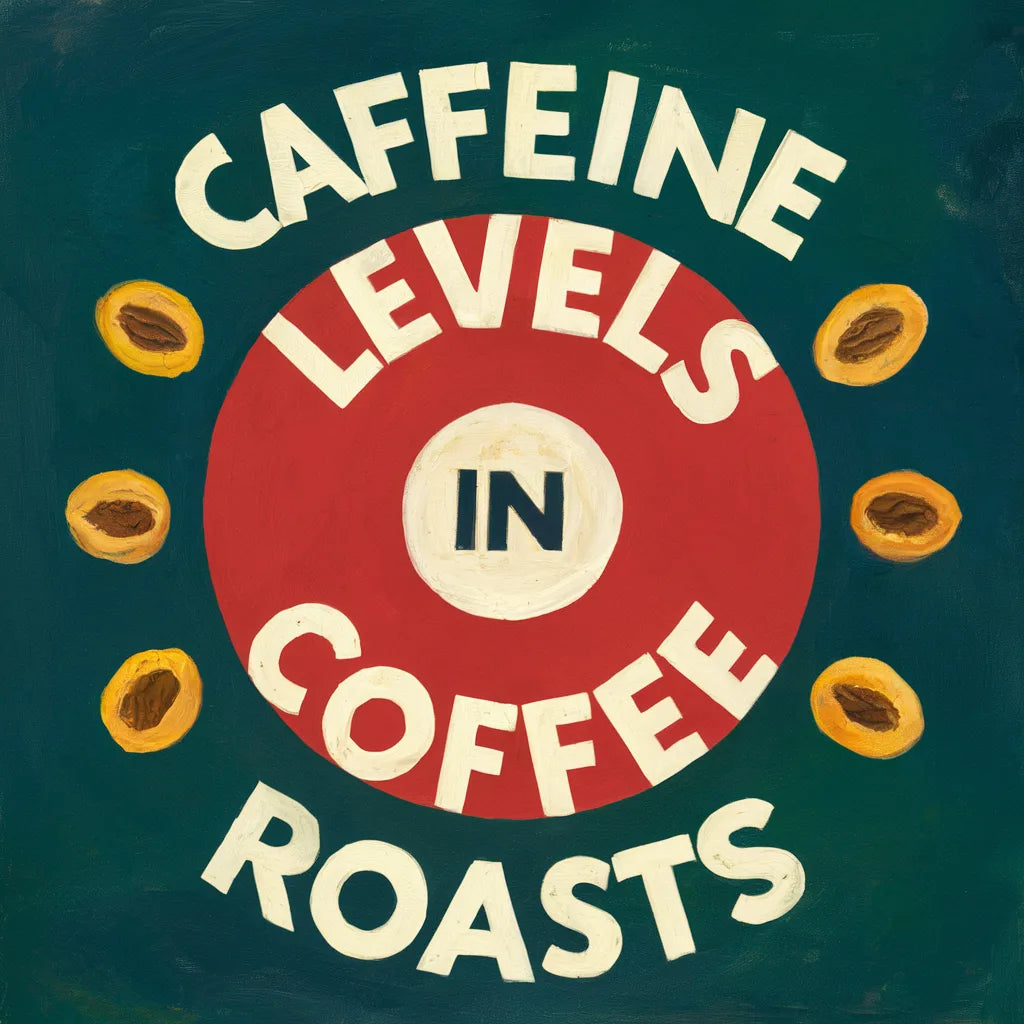 The Different Coffee Roasts: Light, Medium, Dark, and Espresso – Unveiling the Truth About Caffeine Levels