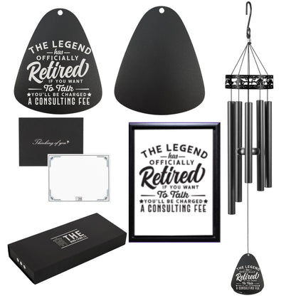 34" Serenity Family-Love Memorial Wind Chimes, Thoughtful Gift For Special Occasions or Reflections