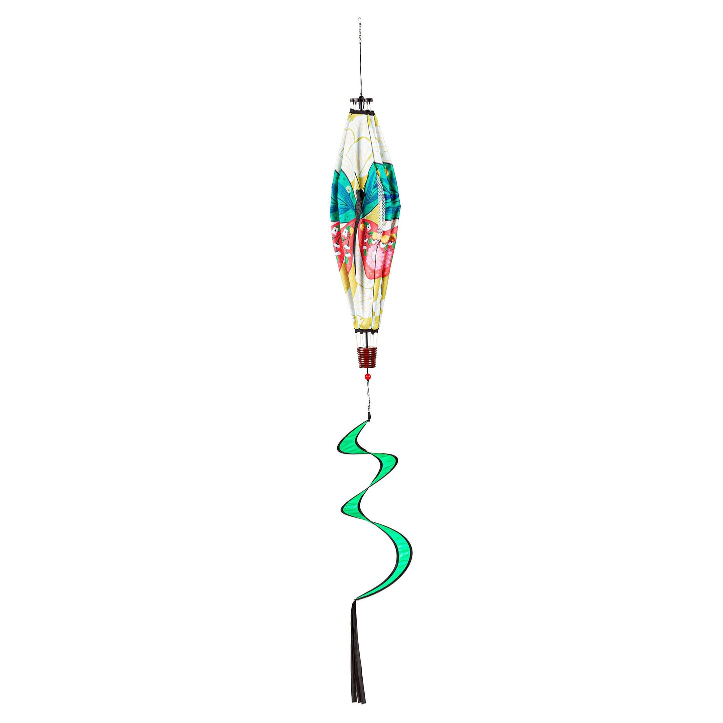 Folk Butterfly Balloon Spinner