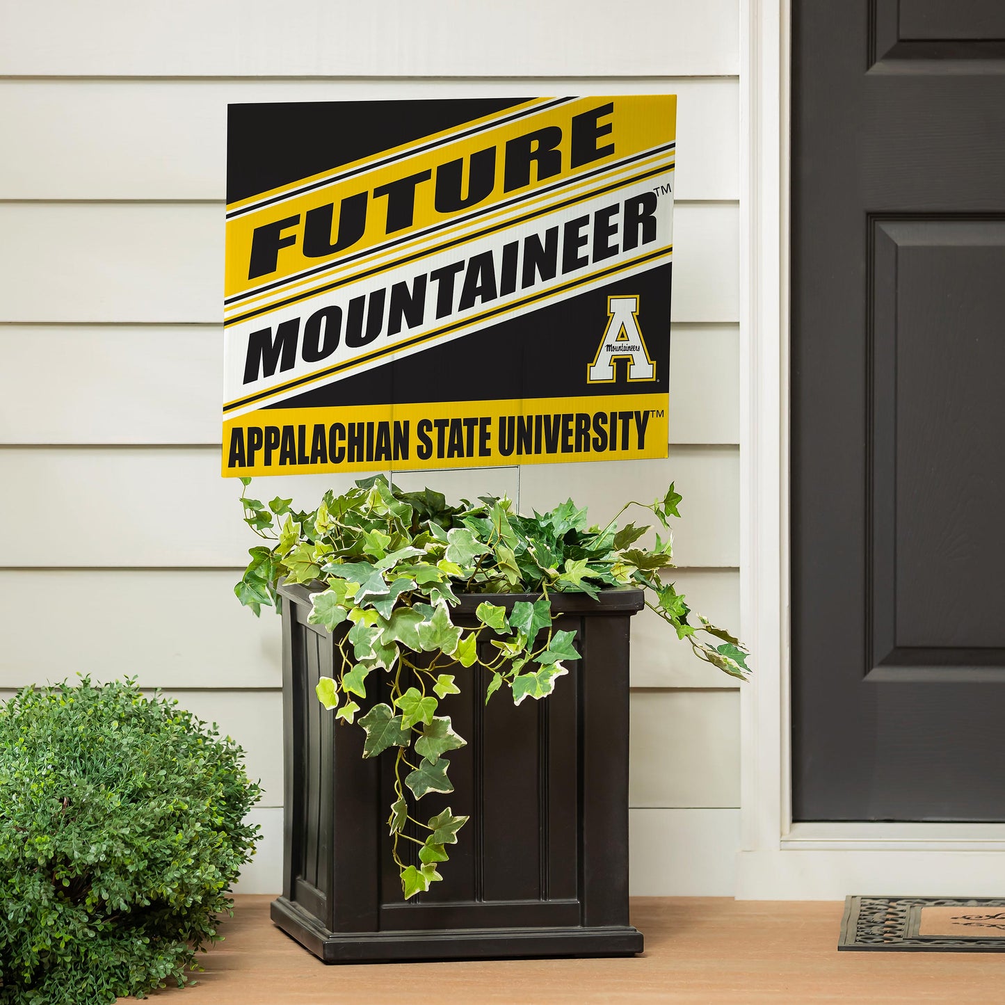 Appalachian State University Coroplast Yard Sign, Future Student