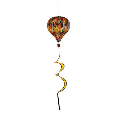 Fall Friends Burlap Balloon Spinner, Fall Foliage