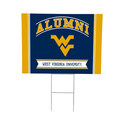 West Virginia University Coroplast Yard Sign Alumni