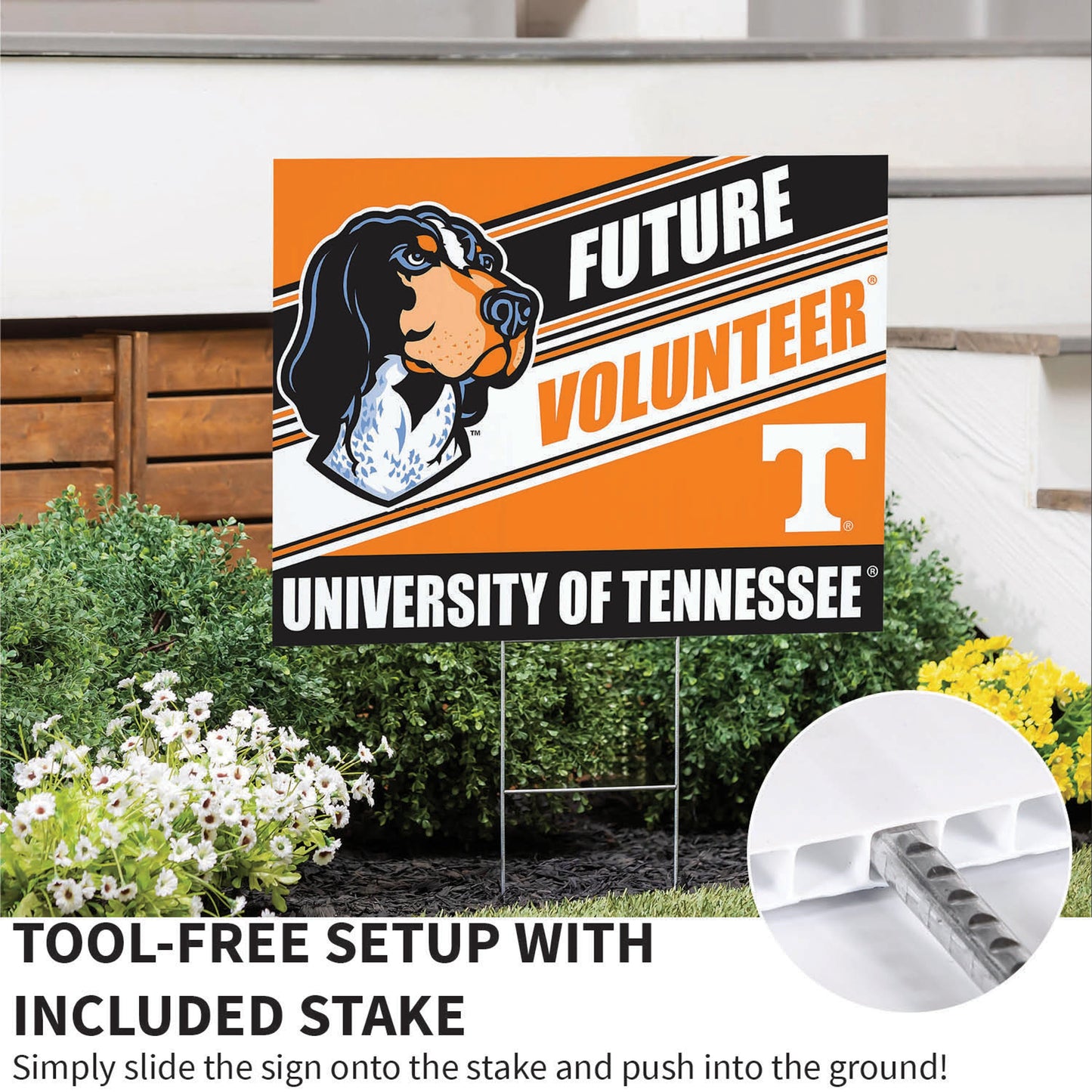 University of Tennessee Coroplast Yard Sign, Future Student