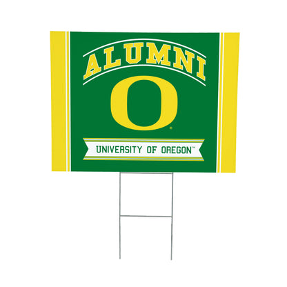 University of Oregon Coroplast Yard Sign Alumni