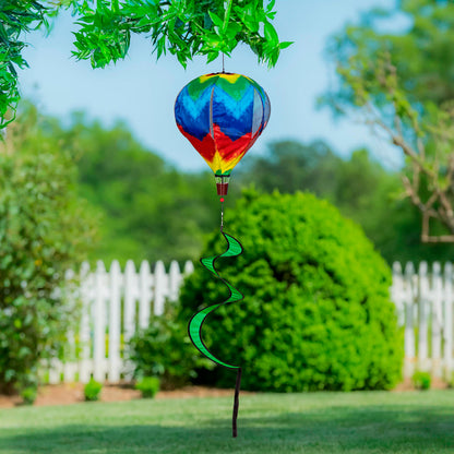 Tie-Dye Chevron Balloon Spinner