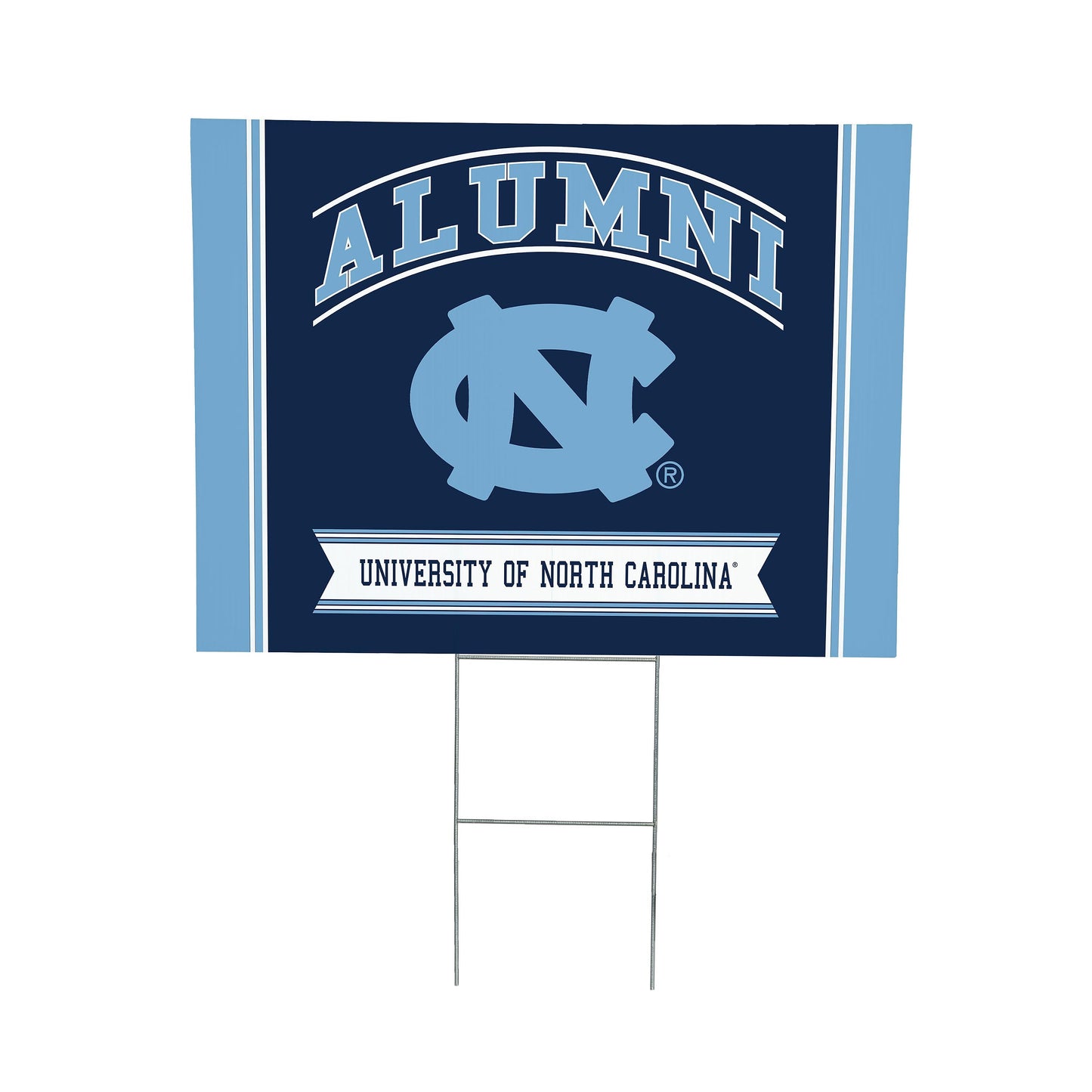 University of North Carolina Coroplast Yard Sign Alumni
