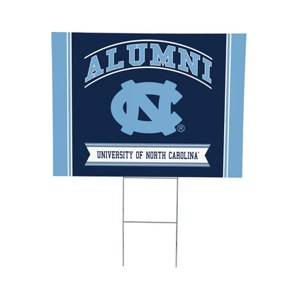 University of North Carolina Coroplast Yard Sign Alumni