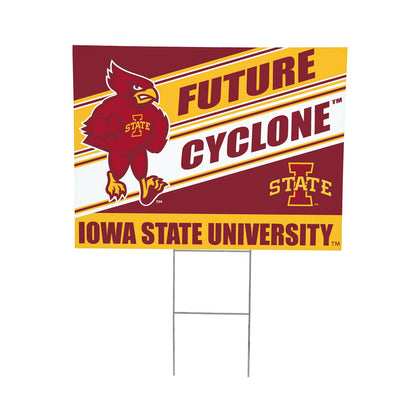 Iowa State University Coroplast Yard Sign, Future Student