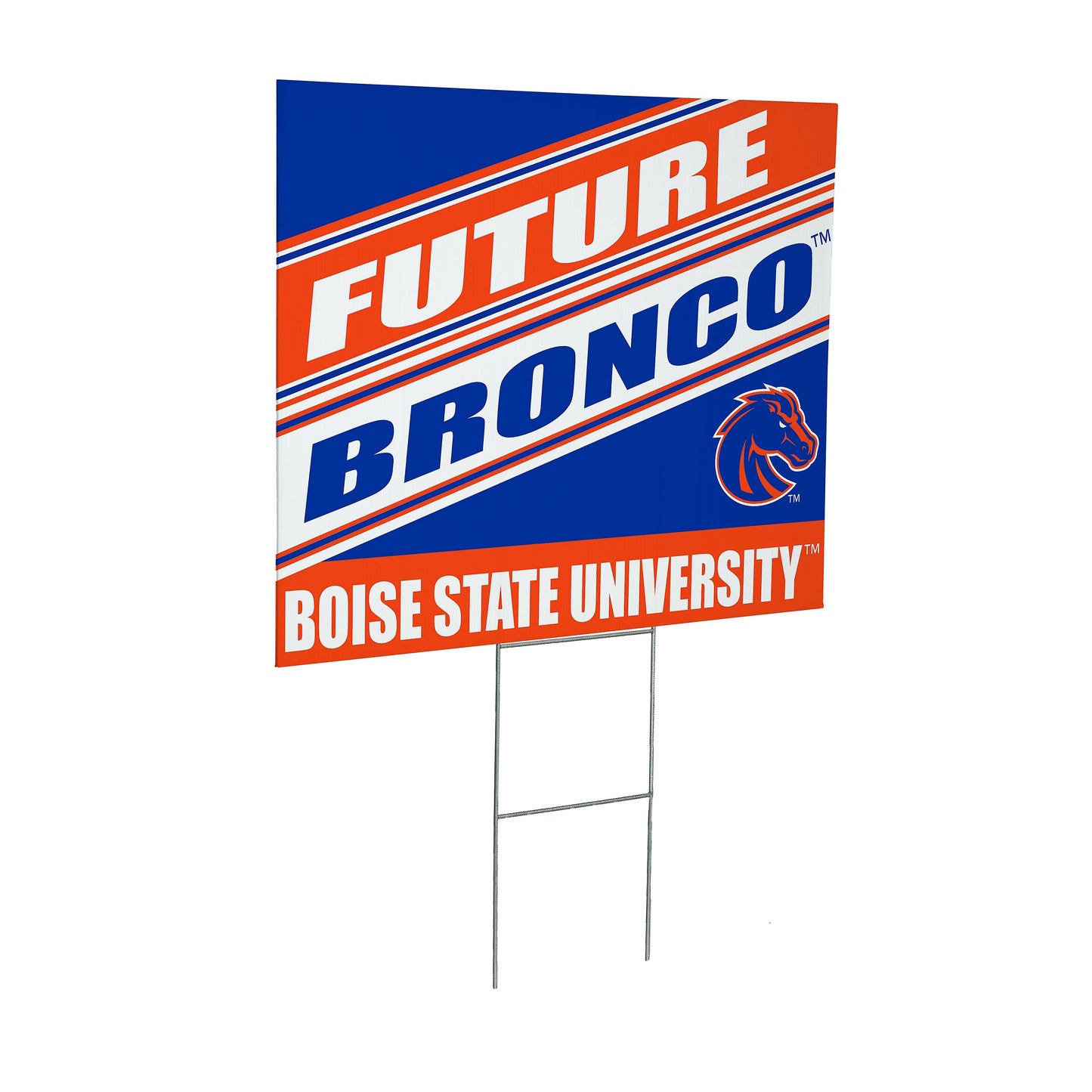 Boise State University Coroplast Yard Sign, Future Student