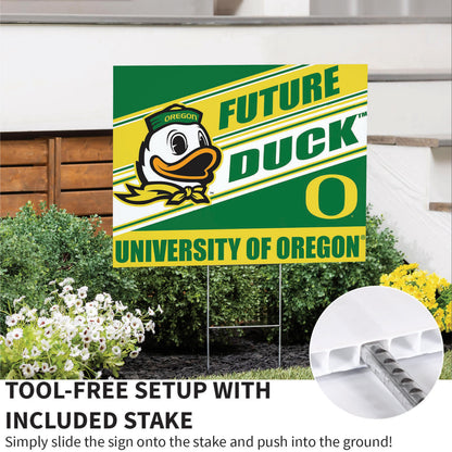 University of Oregon Coroplast Yard Sign, Future Student