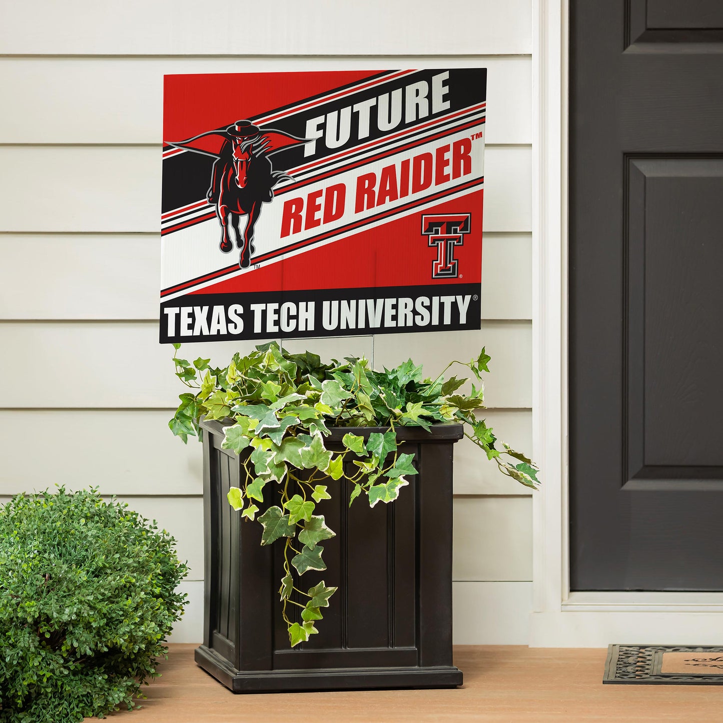 Texas Tech University Coroplast Yard Sign, Future Student