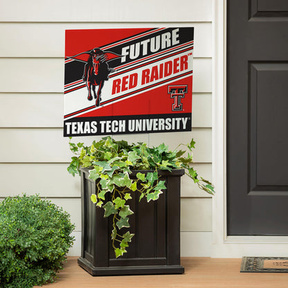 Texas Tech University Coroplast Yard Sign, Future Student