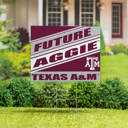 Texas A&M Coroplast Yard Sign, Future Student