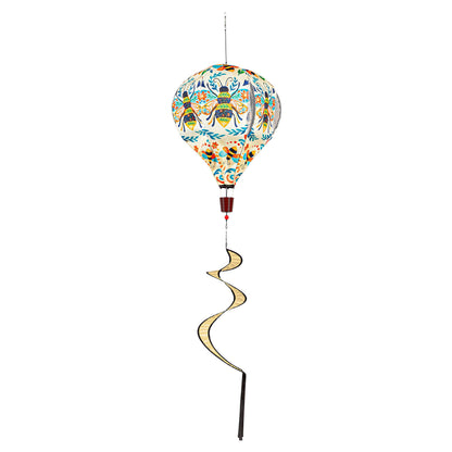 Patterned Bee Balloon Spinner