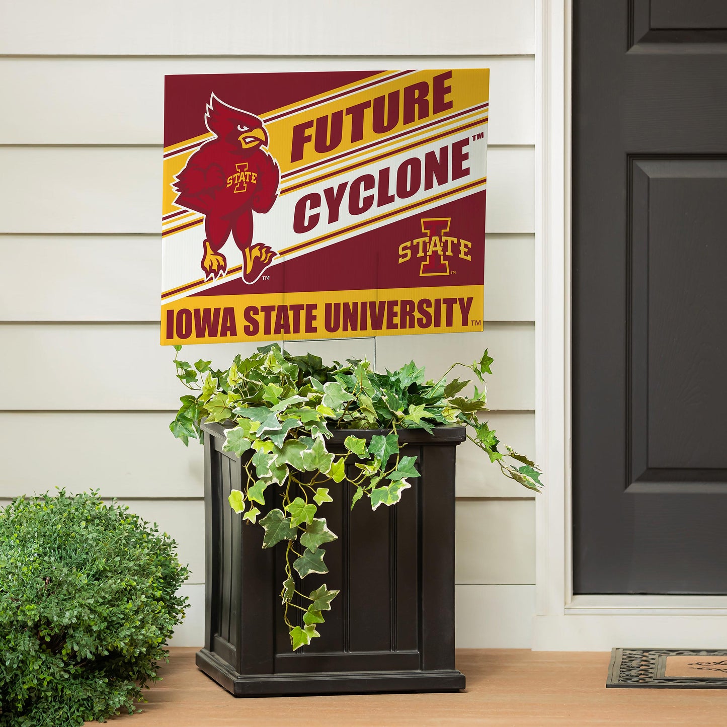 Iowa State University Coroplast Yard Sign, Future Student