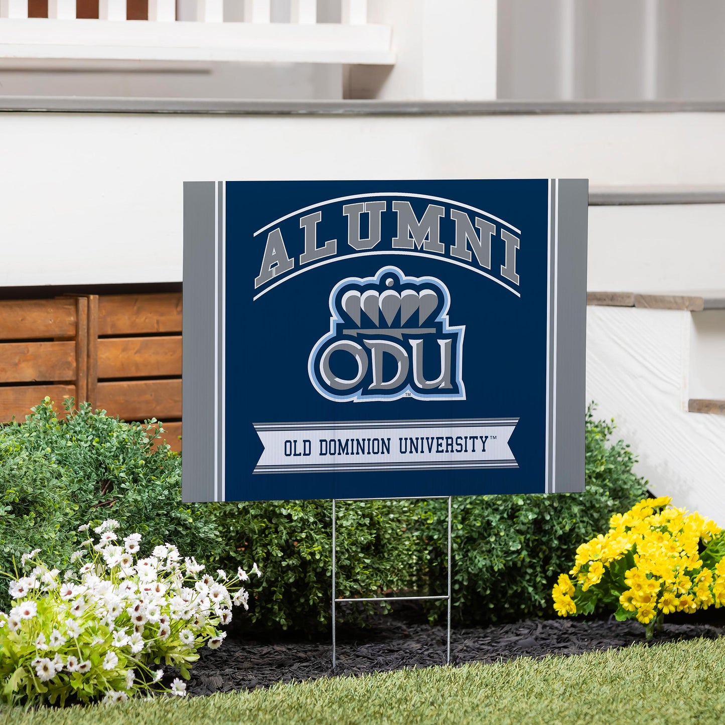 Old Dominion University Coroplast Yard Sign Alumni