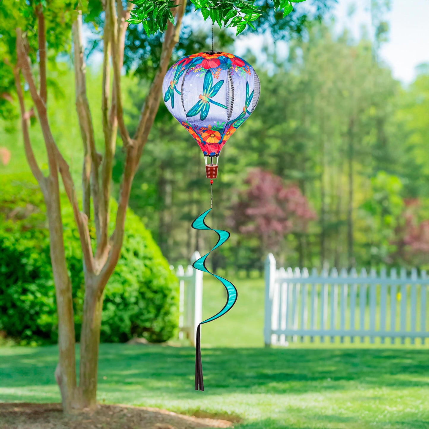 Fluttering Dragonfly Animated Balloon Spinner