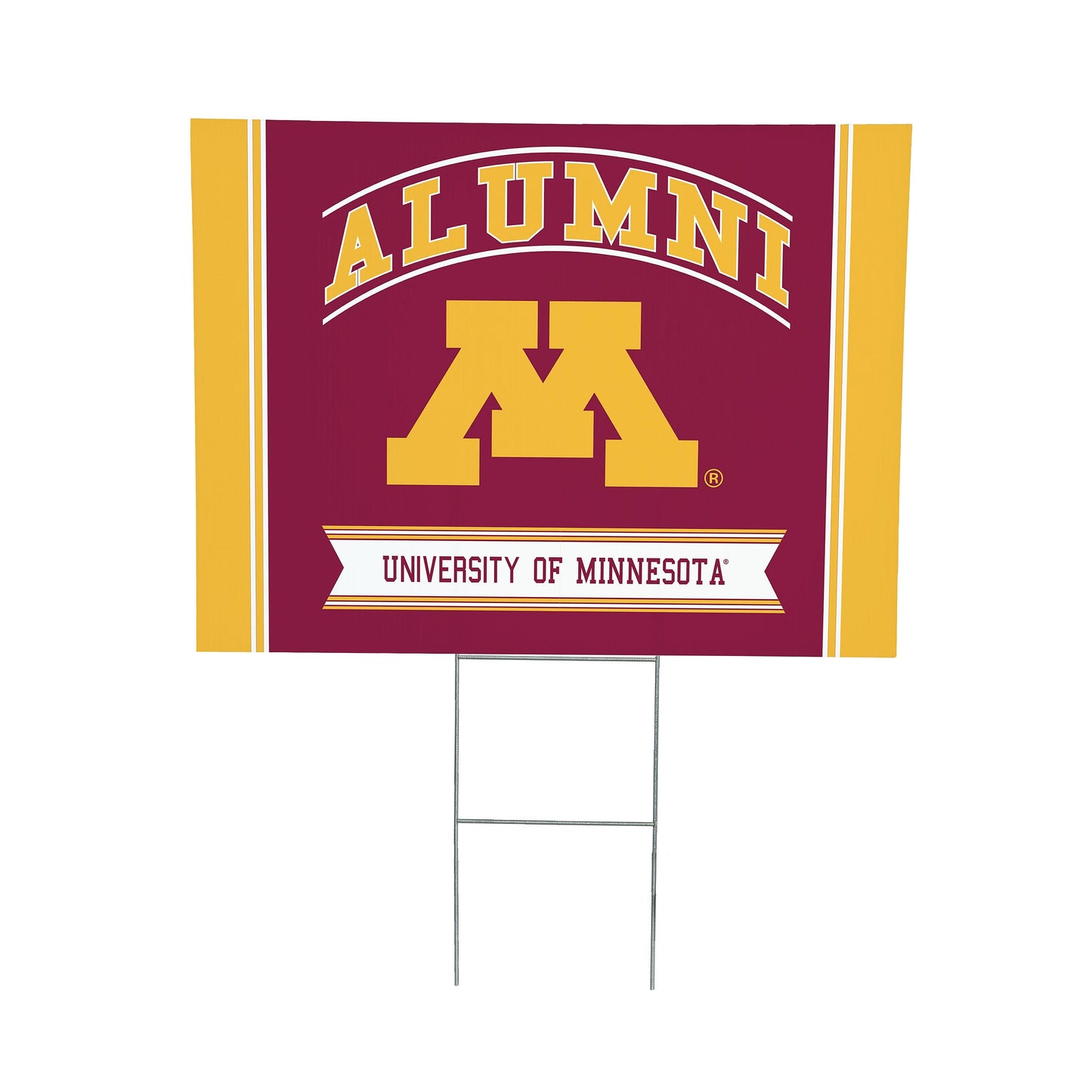 University of Minnesota Coroplast Yard Sign Alumni