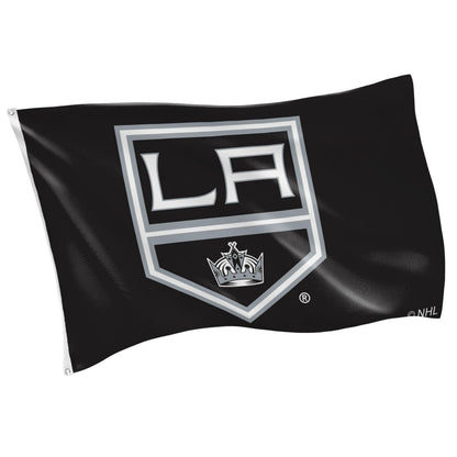 Los Angeles Kings Single Sided Flag w/ 2 Grommets, 3'x5'