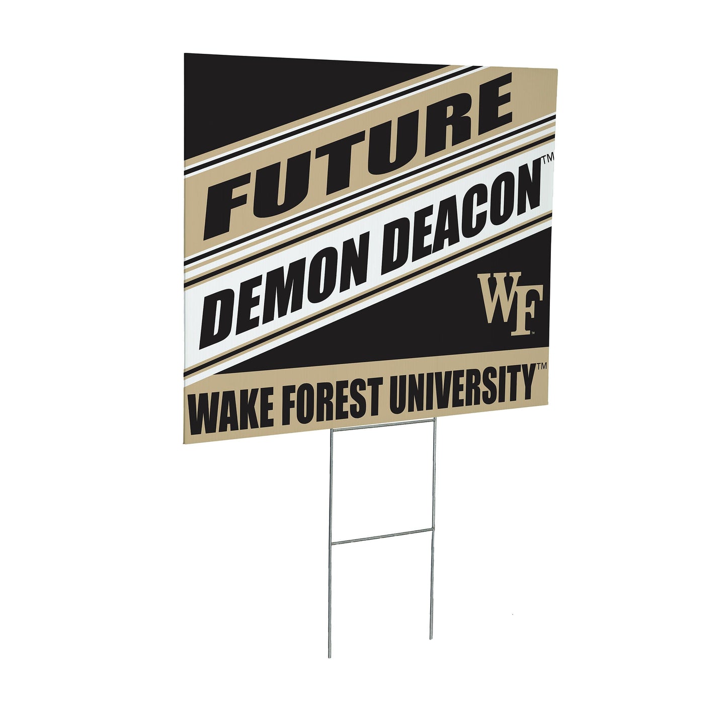 Wake Forest University Coroplast Yard Sign, Future Student