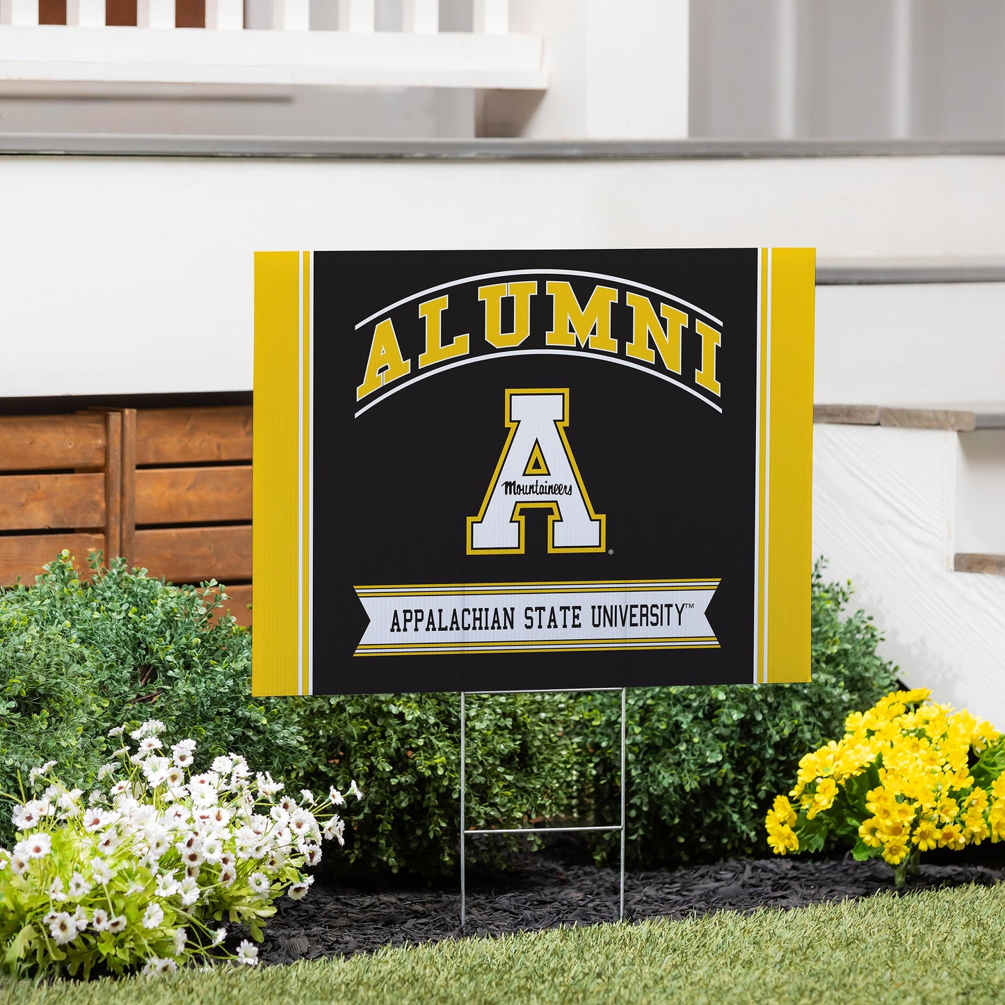 Appalachian State University Coroplast Yard Sign Alumni