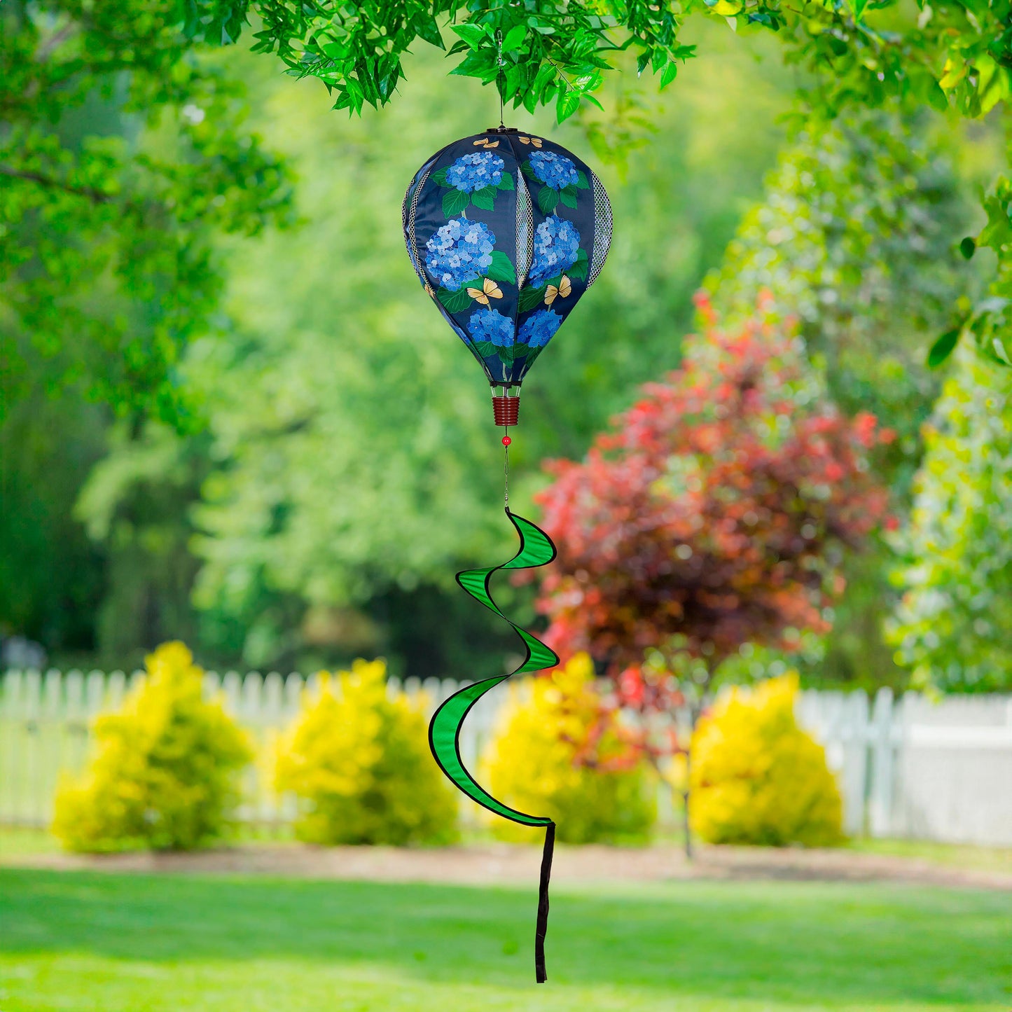 Hydrangea Blossoms Balloon Spinner