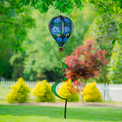 Hydrangea Blossoms Balloon Spinner
