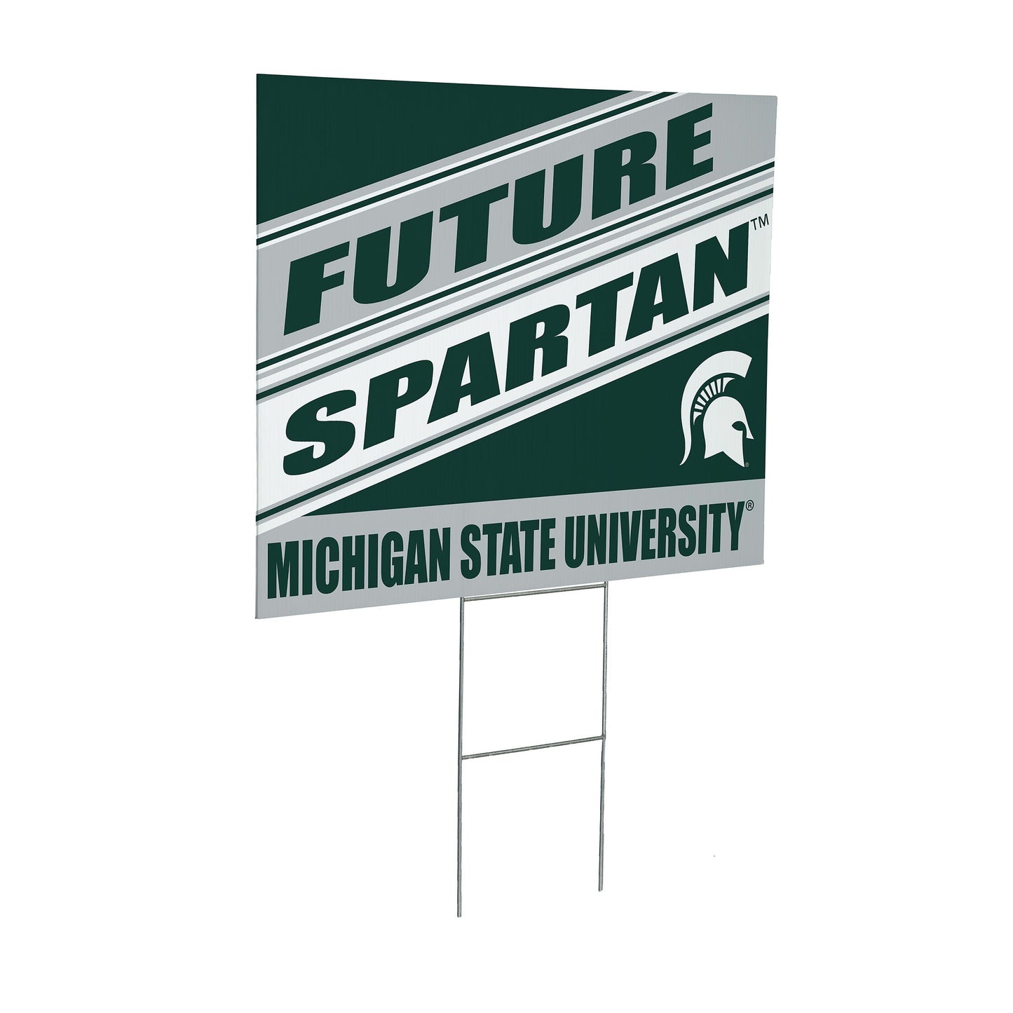 Michigan State University Coroplast Yard Sign, Future Student