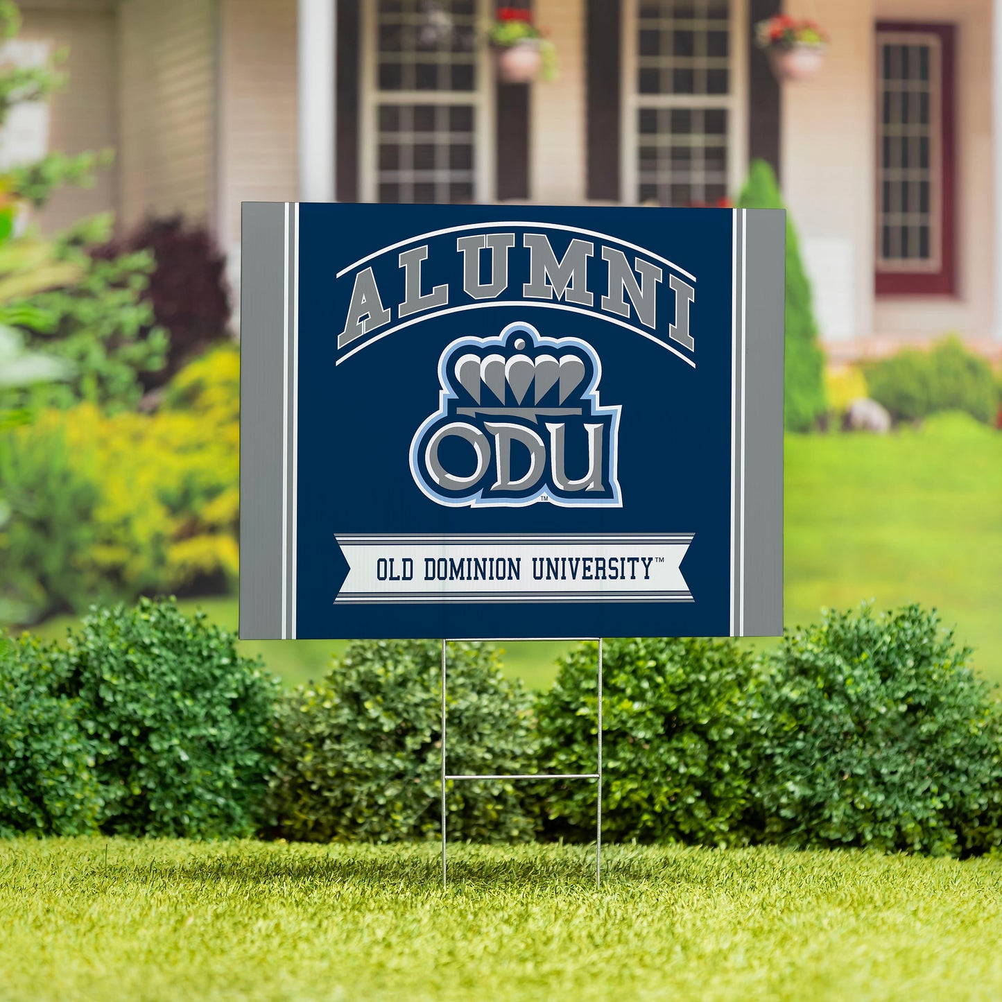 Old Dominion University Coroplast Yard Sign Alumni