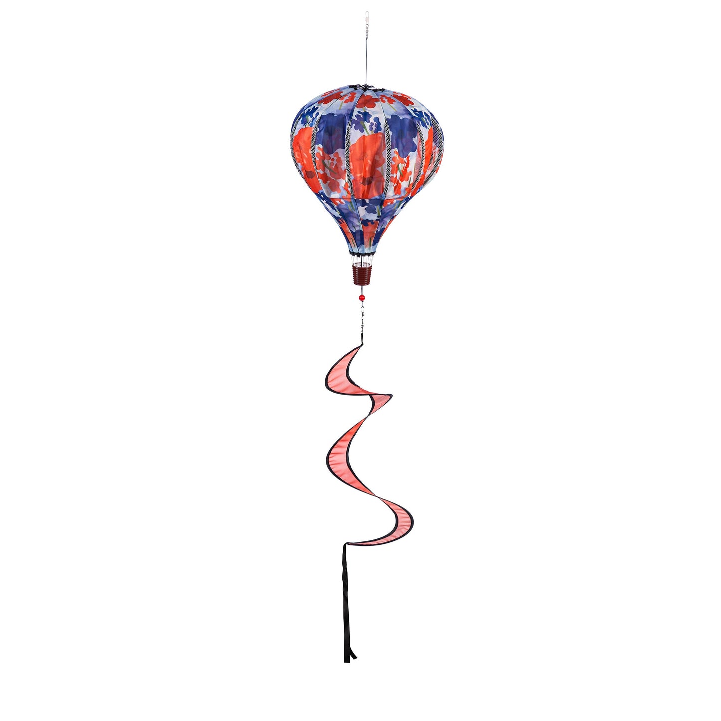 Patriotic Floral Balloon Spinner