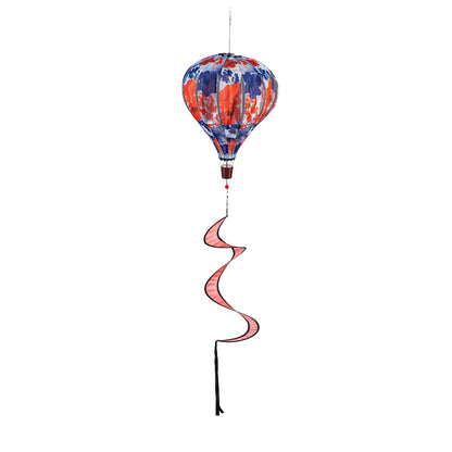 Patriotic Floral Balloon Spinner