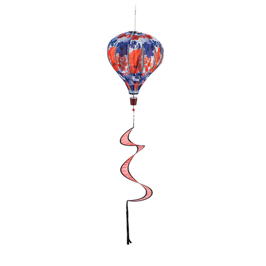 Patriotic Floral Balloon Spinner