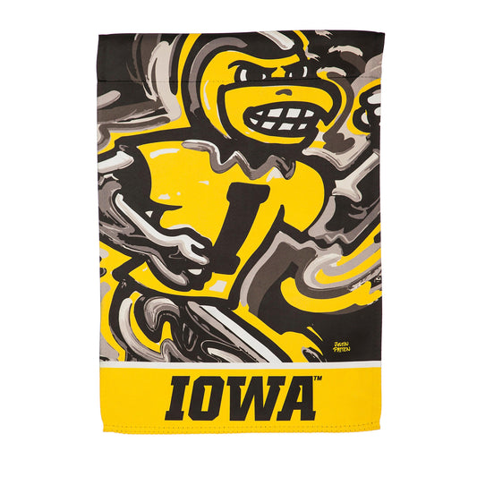 University of Iowa, Suede REG Justin Patten