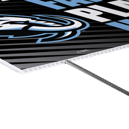 Utah Mammoth Yard Sign "Fans Play Here"