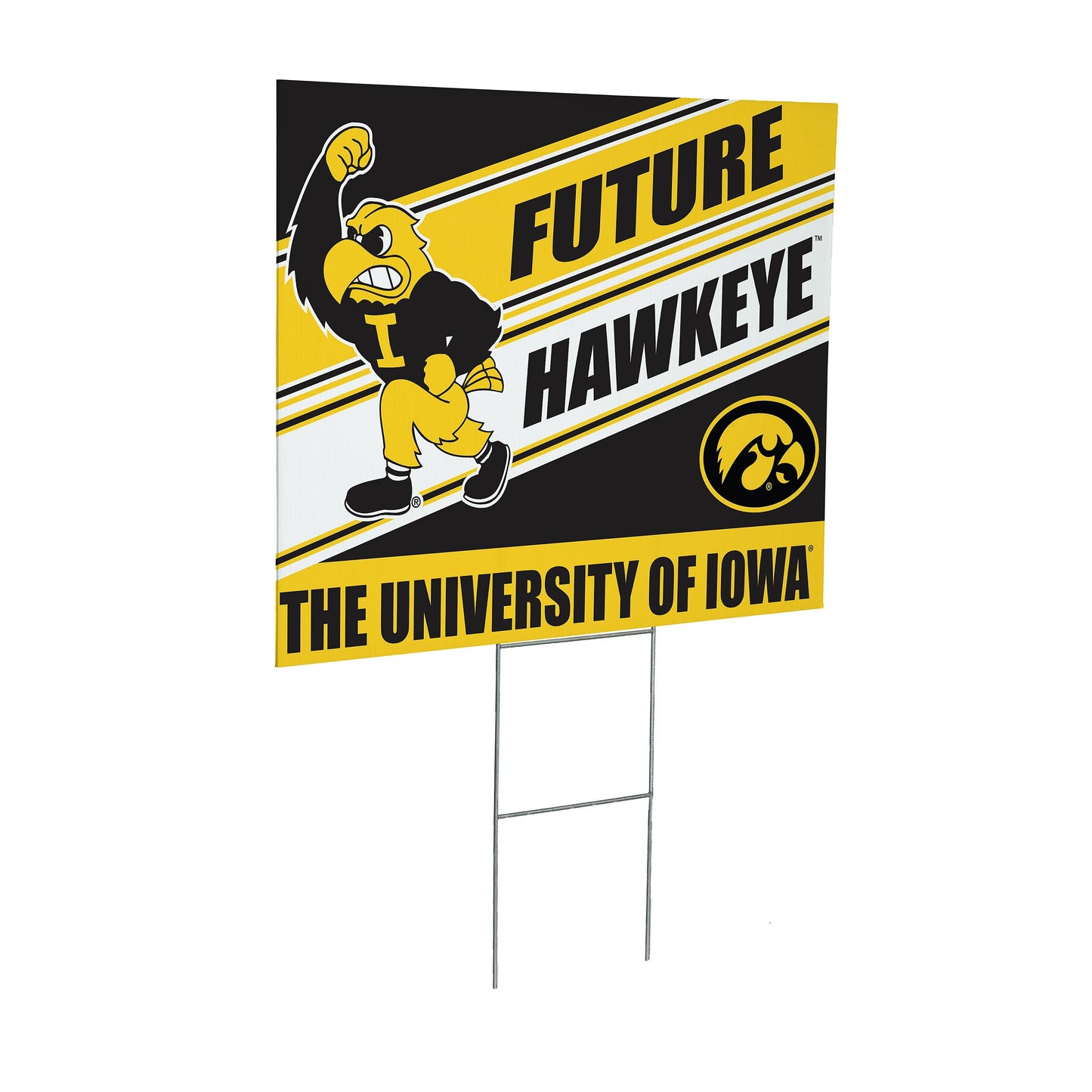 University of Iowa Coroplast Yard Sign, Future Student