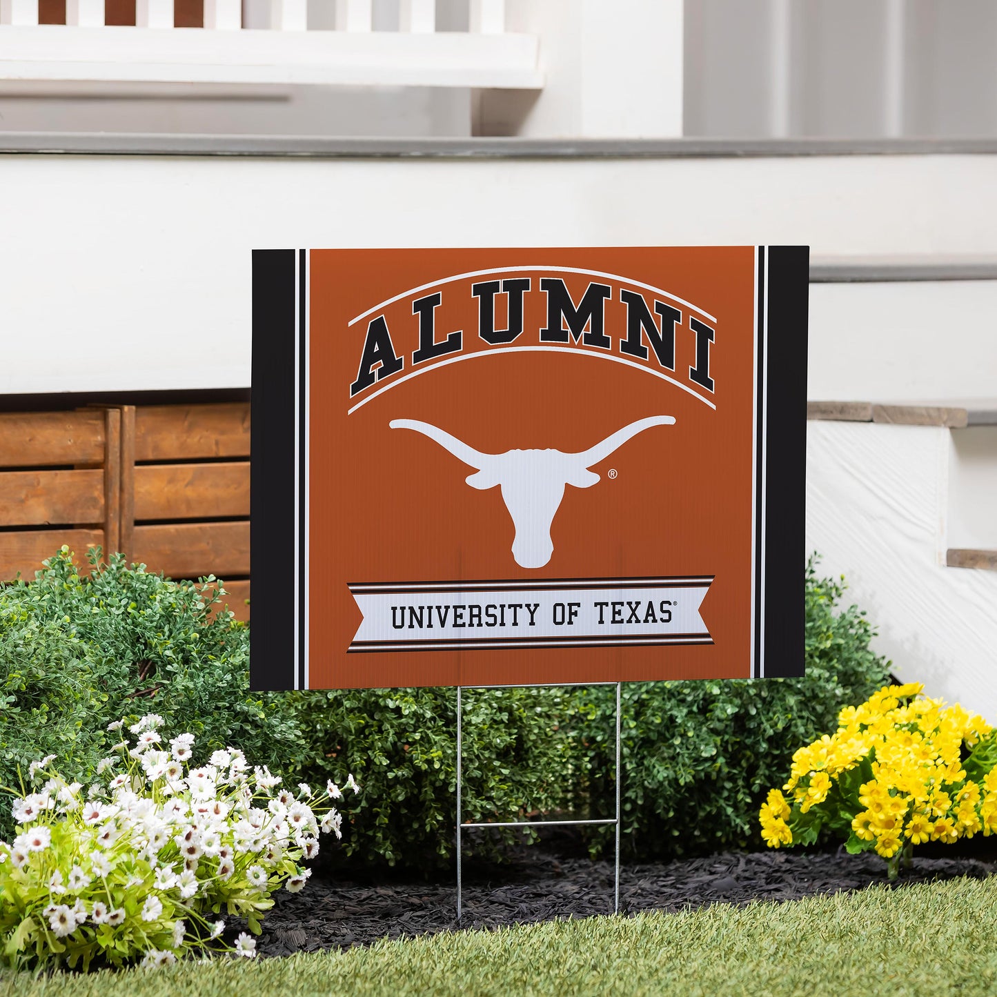 University of Texas Coroplast Yard Sign Alumni