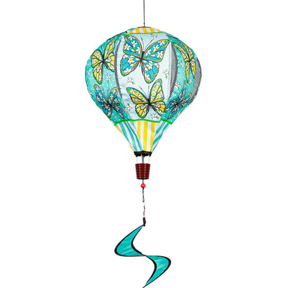 Floral Butterfly Welcome Balloon Spinner
